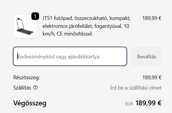 CyberCart kedvezménykód