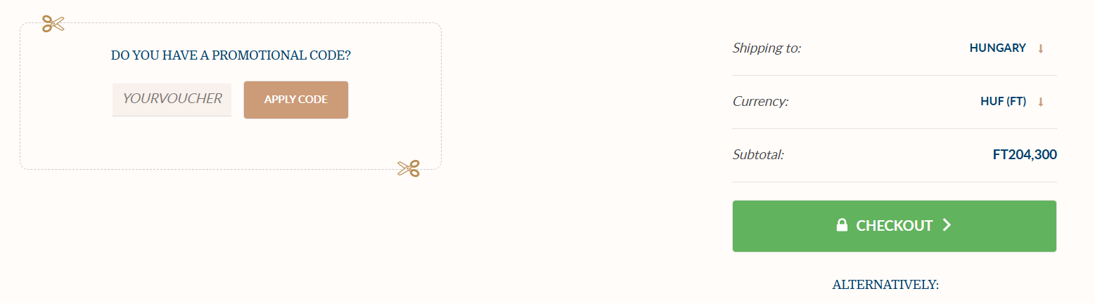 FirstClassWatches kupon