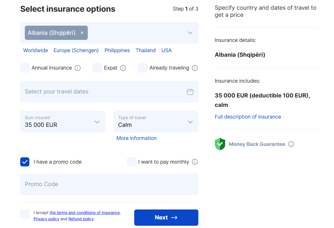 Auras Insurance promo code