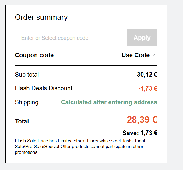 justfashionnow coupon