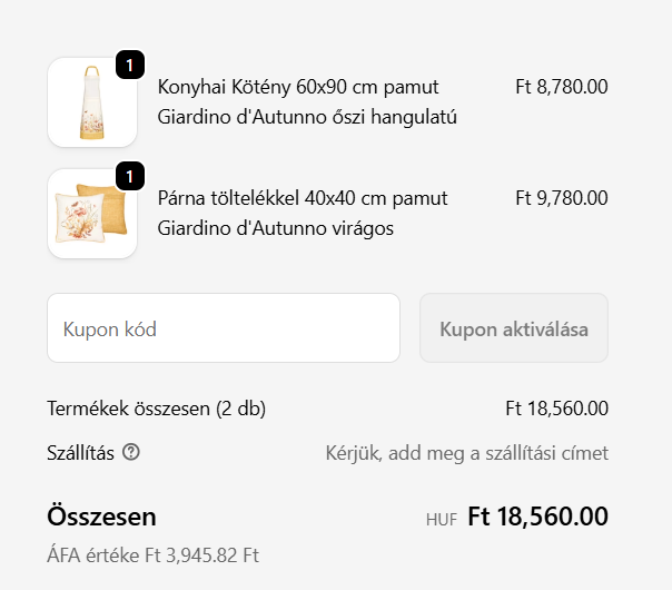 Kerámia Otthon kupon