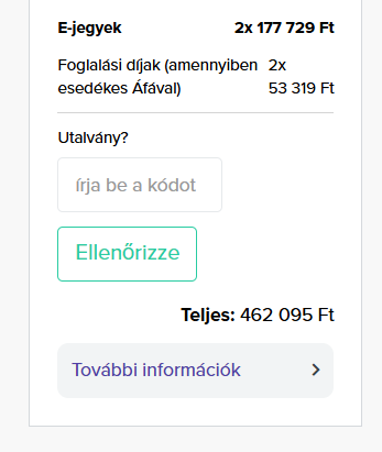 ticombo promóciós kód